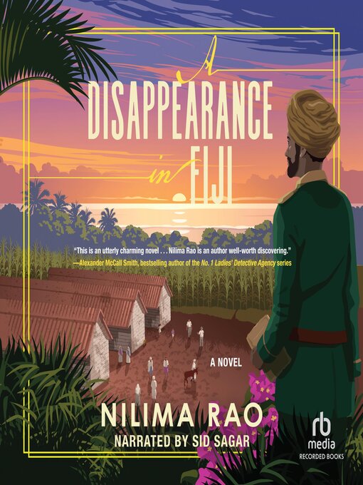 Title details for A Disappearance in Fiji by Nilima Rao - Wait list